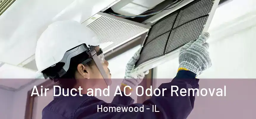  Air Duct and AC Odor Removal Homewood - IL