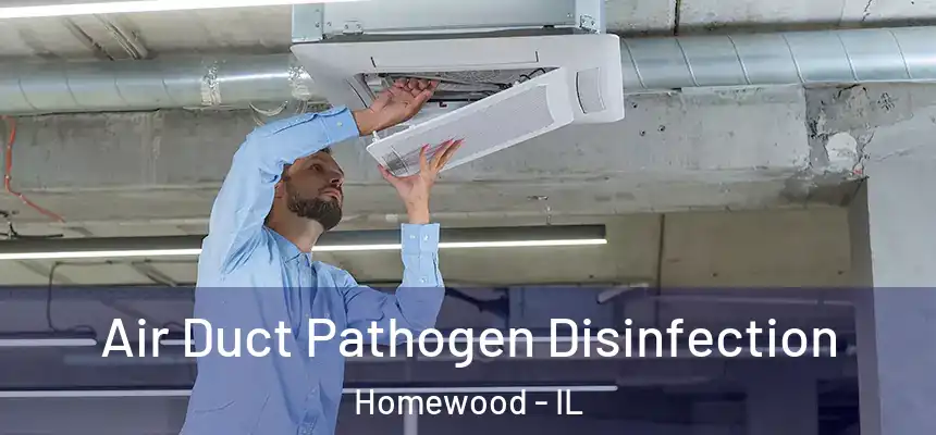  Air Duct Pathogen Disinfection Homewood - IL