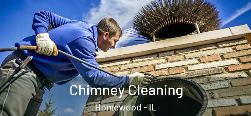  Chimney Cleaning Homewood - IL