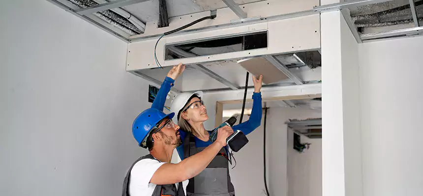 Our Air Duct Leak Repair Services in Homewood, IL