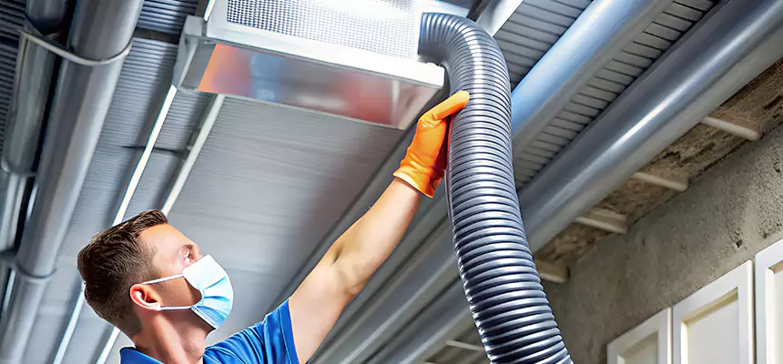 Our Anti-bacterial Duct Cleaning Services in Homewood, IL