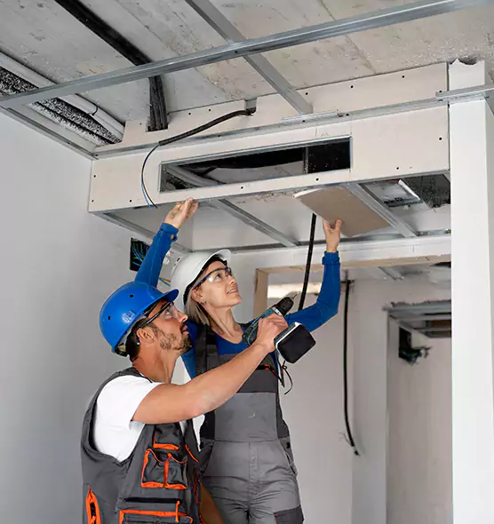 Professional Duct Expansion & Extension Service in Homewood, IL